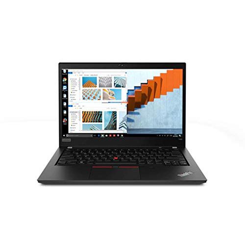 레노버 Lenovo Thinkpad T490 Laptop (20N2-0042US) Intel i7-8665U, 16GB RAM, 512GB SSD, 14-inch WQHD 2560x1440, Win10 Pro, MicroSD Card Reader, Fingerprint, IR 720p Webcam, Backlit KB