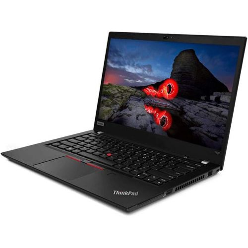 레노버 Lenovo Thinkpad T490 Laptop (20N2-0042US) Intel i7-8665U, 16GB RAM, 512GB SSD, 14-inch WQHD 2560x1440, Win10 Pro, MicroSD Card Reader, Fingerprint, IR 720p Webcam, Backlit KB