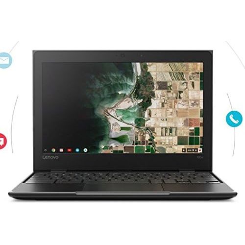 레노버 2019 Lenovo 11.6 HD IPS Touchscreen 2-in-1 Chromebook, Quad-Core MediaTek MT8173C (4C, 2X A72 + 2X A53), 4GB RAM, 32GB eMMC, 802.11ac WiFi, Bluetooth 4.2, HDMI, Type-C, Chrome OS