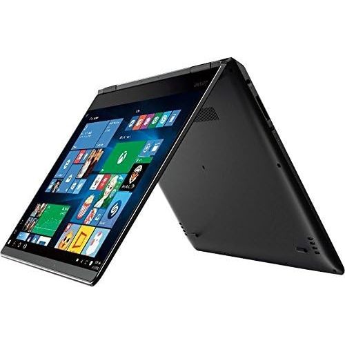 레노버 Lenovo Yoga 710 Series Pro Build Touchscreen 2-in-1 Full HD IPS Laptop (Intel i5-7200U, 8GB DDR4 Memory, 256GB SSD, Fingerprint Reader, Backlit Keyboard, Windows 10)