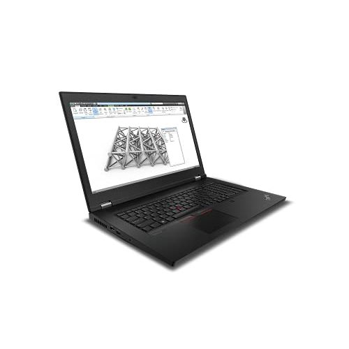 레노버 Lenovo ThinkPad P17 Gen 1 20SN004NUS 17.3 Mobile Workstation - Full HD - 1920 x 1080 - Intel Core i7 (10th Gen) i7-10850H Hexa-core (6 Core) 2.70 GHz - 32 GB RAM - 1 TB SSD - Black