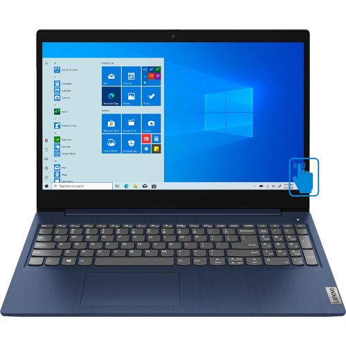 레노버 Lenovo IdeaPad 3 Home & Business Laptop (Intel i3-10110U 2-Core, 12GB RAM, 256GB PCIe SSD, Intel UHD, 15.6 Touch HD (1366x768), WiFi, Bluetooth, Webcam, 1xHDMI, SD Card, Win 10 Hom