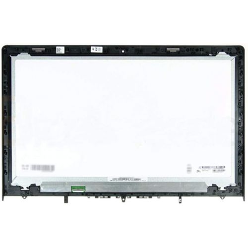 레노버 For Lenovo 5D10K37624 17.3” FHD 1920x1080 Non-Touch LCD Screen Display with Bezel Frame Assembly IdeaPad Y700-17ISK Type 80Q0