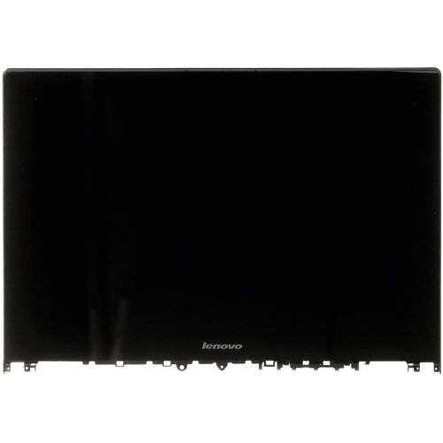 레노버 For Lenovo 15.6 Replacement 1920x1080 FHD IPS LCD Panel LED Touch Screen with Frame Assembly Edge 2-15 1580 80QF