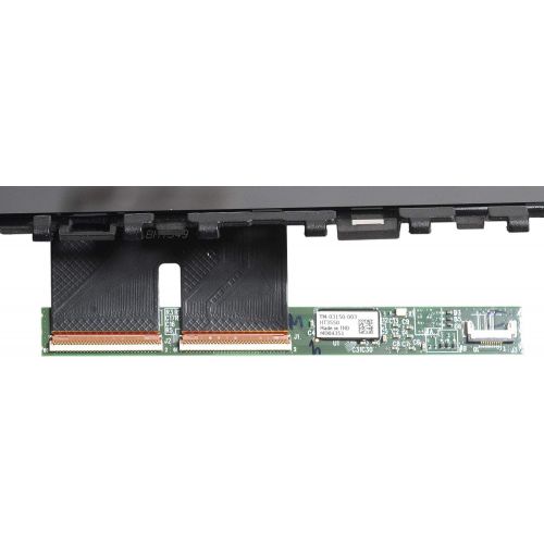 레노버 For Lenovo 15.6 Replacement 1920x1080 FHD IPS LCD Panel LED Touch Screen with Frame Assembly Edge 2-15 1580 80QF