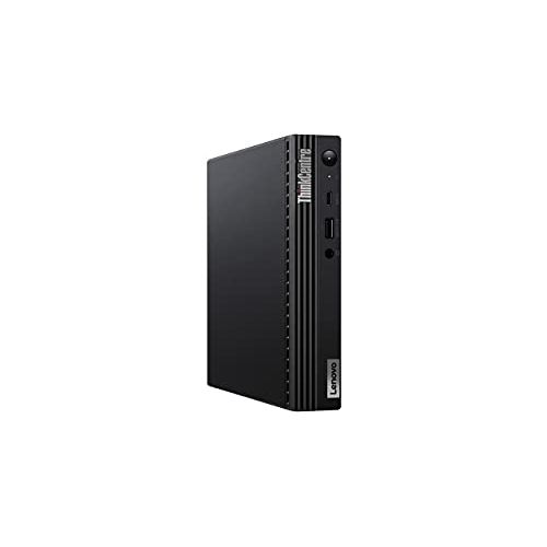 레노버 Lenovo ThinkCentre M75q Gen 2 11JJ0019US Desktop Computer - AMD Ryzen 5 4650GE Hexa-core (6 Core) 3.30 GHz - 8 GB RAM DDR4 SDRAM - 256 GB SSD - Tiny - Raven Black - Windows 10 Pro