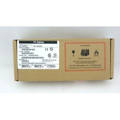 레노버 Lenovo 6 Cell Battery 44+ ( 0a36306 ) For X220 And X230 Laptop In The Factory Sealed Lenovo Retail Packaging