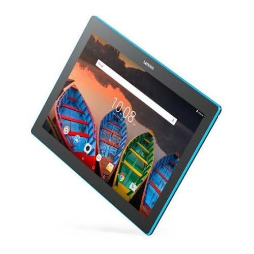 레노버 Lenovo Tab 10 Tablet, 10.1 HD Touchscreen, Qualcomm Quad-core Processor 1.30GHz, 1GB Memory, 16GB Storage, Wifi, Bluetooth, Webcam, Up to 10 hours battery life, Android 6.0 OS