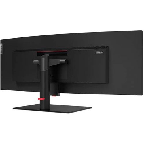 레노버 Lenovo - 61D5RAR1US - Lenovo ThinkVision P44w-10 43.4 WQUXGA WLED LCD Monitor - 32:10 - Raven Black - Vertical Alignment (VA) - 1.07 Billion Colors - 380 Nit Typical, 450 Nit Peak