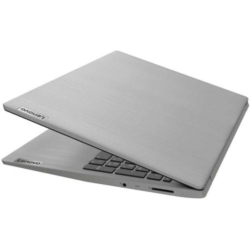 레노버 Lenovo Ideapad 3, 15.6 FHD (1920 x 1080) LED Display, Intel Pentium Silver N5030 - 1080p?up to 1.10GHz, 4Cores, 4GB DDR4 RAM, 128GB SSD, Webcam, Bluetooth, Windows 11S Home, Gray,