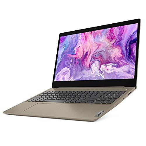 레노버 2021 Newest Lenovo Ideapad 3 Laptop, 15.6 HD Display, 10th Gen Intel Core i3-1005G1 Processor, 8GB DDR4 RAM, 128GB PCIe M.2 SSD, HDMI, Wi-Fi, Webcam, Bluetooth, Windows 10 Home, KK