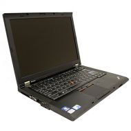 Lenovo ThinkPad T410 14.1 LED Notebook Intel Dual Core i5-540M 2.53GHz 8 GB DDR3 RAM 128 GB SSD HD DVD-RW WiFi Bluetooth Webcam Windows 7 Professional 64-bit