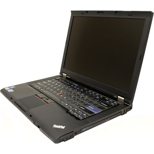 레노버 Lenovo ThinkPad T410 14.1 LED Notebook Intel Dual Core i5-540M 2.53GHz 8 GB DDR3 RAM 128 GB SSD HD DVD-RW WiFi Bluetooth Webcam Windows 7 Professional 64-bit