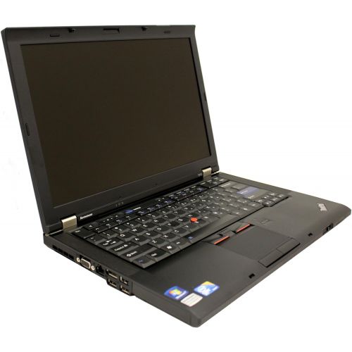 레노버 Lenovo ThinkPad T410 14.1 LED Notebook Intel Dual Core i5-540M 2.53GHz 8 GB DDR3 RAM 128 GB SSD HD DVD-RW WiFi Bluetooth Webcam Windows 7 Professional 64-bit