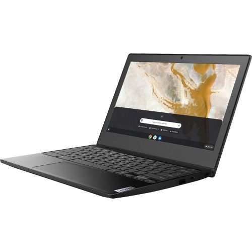 레노버 2021 Lenovo 3 11 Lightweight Chromebook, 11.6-Inch HD Display, AMD A6-9220C Dual-Core Processor, 4GB LPDDR3, 32GB eMMC, Webcam, Chrome OS, OnyxBlack /Legendary Accessories