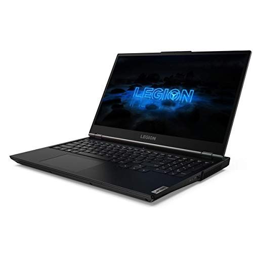 레노버 Lenovo Legion 5 15.6 Full HD Gaming Notebook Computer, Intel Core i7-10750H 2.6GHz, 8GB RAM, 256GB SSD, NVIDIA GeForce GTX 1650 Ti 4GB, Windows 10 Home, Phantom Black