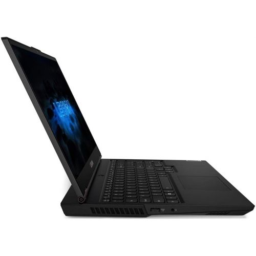 레노버 Lenovo Legion 5 15.6 Full HD Gaming Notebook Computer, Intel Core i7-10750H 2.6GHz, 8GB RAM, 256GB SSD, NVIDIA GeForce GTX 1650 Ti 4GB, Windows 10 Home, Phantom Black