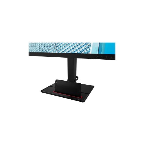 레노버 Lenovo ThinkVision T24v-20 61FCMAR6US 23.8-inch LED Monitor, Raven Black