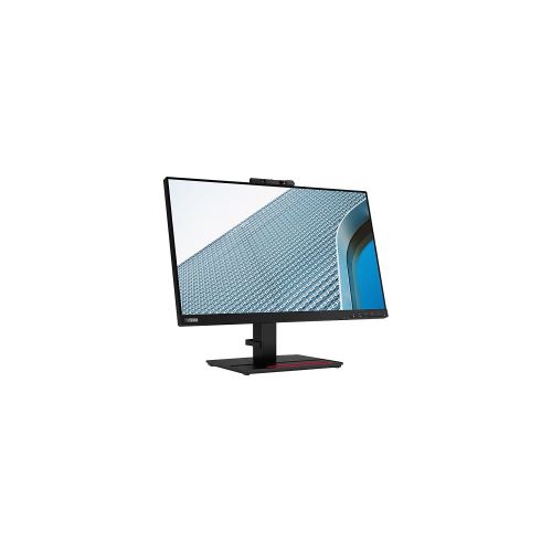 레노버 Lenovo ThinkVision T24v-20 61FCMAR6US 23.8-inch LED Monitor, Raven Black