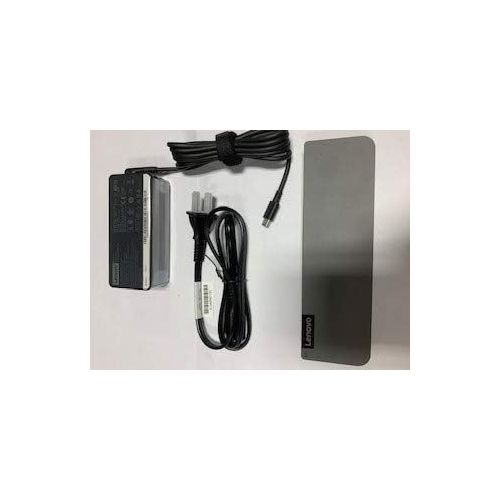 레노버 Lenovo USB-C Mini Dock USA with 65w AC Adapter 40AU0065US