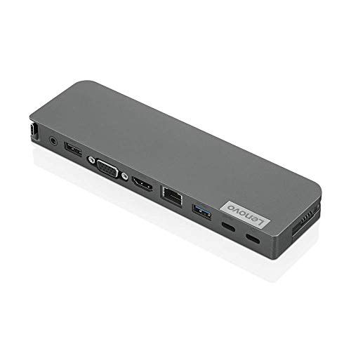레노버 Lenovo USB-C Mini Dock USA with 65w AC Adapter 40AU0065US