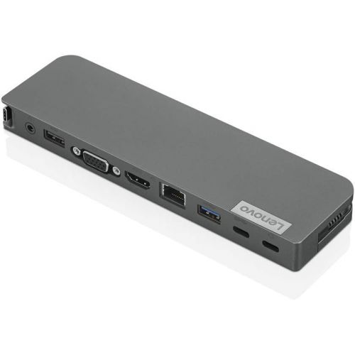 레노버 Lenovo USB-C Mini Dock USA with 65w AC Adapter 40AU0065US