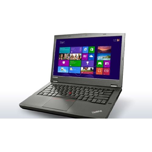 레노버 Lenovo ThinkPad T440p 20AN0069US 14 LED Notebook - Intel - Core i5 i5-4200M 2.5GHz - Black