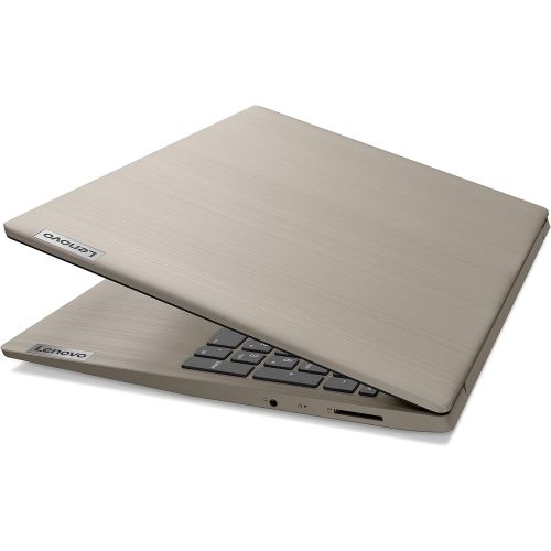 레노버 2021 Lenovo ideaPad 3 15.6 HD Touchscreen Laptop, AMD Ryzen 3 3250U Processor, 8GB Memory, 512GB SSD, HDMI, AMD Radeon Graphics, Windows 10, Almond, W/ IFT Accessories