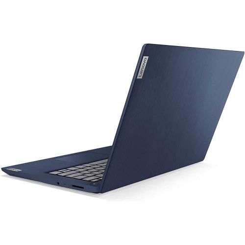 레노버 2021 Lenovo IdeaPad 3 15.6 FHD Business Laptop AMD Ryzen 5 Qud-Core 3500U 12GB DDR4 256GB NVMe SSD AMD Radeon Vega 8 HDMI Webcam Google Classroom Abyss Blue Windows 10 Pro w/ RE 32