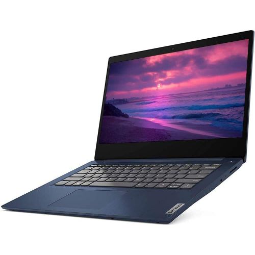 레노버 2021 Lenovo IdeaPad 3 15.6 FHD Business Laptop AMD Ryzen 5 Qud-Core 3500U 12GB DDR4 256GB NVMe SSD AMD Radeon Vega 8 HDMI Webcam Google Classroom Abyss Blue Windows 10 Pro w/ RE 32