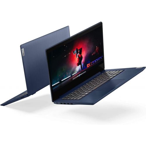 레노버 2021 Lenovo IdeaPad 3 15.6 FHD Business Laptop AMD Ryzen 5 Qud-Core 3500U 12GB DDR4 256GB NVMe SSD AMD Radeon Vega 8 HDMI Webcam Google Classroom Abyss Blue Windows 10 Pro w/ RE 32