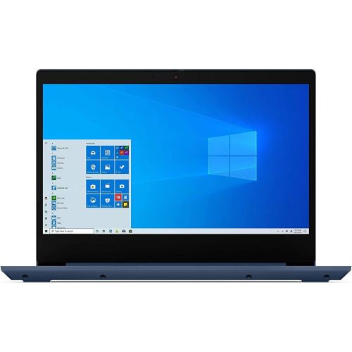 레노버 2021 Lenovo IdeaPad 3 15.6 FHD Business Laptop AMD Ryzen 5 Qud-Core 3500U 12GB DDR4 256GB NVMe SSD AMD Radeon Vega 8 HDMI Webcam Google Classroom Abyss Blue Windows 10 Pro w/ RE 32