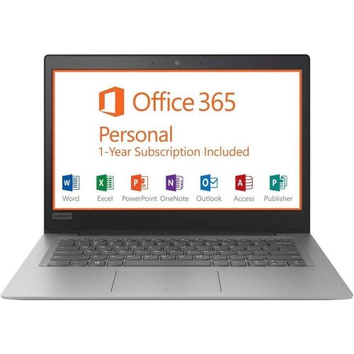 레노버 2019 Lenovo 14 HD Laptop Computer, Intel Celeron N3350 up to 2.4GHz Processor, 2GB RAM, 32GB eMMC Flash Memory, HDMI, 802.11AC WiFi, Bluetooth 4.0, USB 3.0, 1-Year Microsoft Office