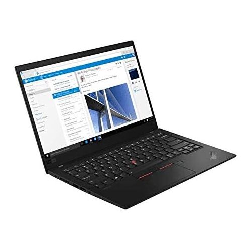 레노버 Lenovo ThinkPad X1 Carbon 2019 Premium 14” FHD Laptop Computer, 10th Gen Intel Core i7-10710U 1.80 GHz, 16GB RAM, 1TB SSD, Backlit Keyboard,Fingerprint Reader,Win 10 Pro,500GB USB