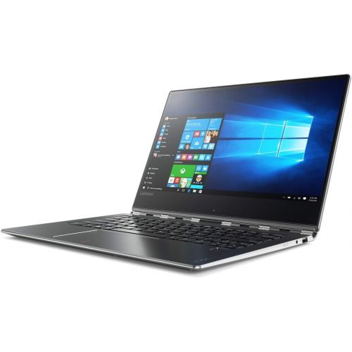 레노버 Lenovo Yoga 910 2-in-1 14 FHD IPS Touch-Screen Ultrabook, Intel Core i7-7500U, 8GB DDR4 RAM, 256GB SSD, HDMI, Bluetooth, 802.11ac, Fingerprint Reader, Backlit Keyboard, No DVD -Win