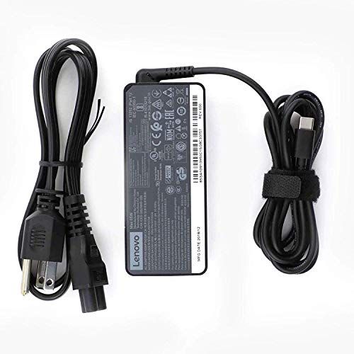 레노버 New Genuine Lenovo ThinkPad 65 Watt 20V 3.25A Type-C USB AC Adapter ADLX65YDC2A