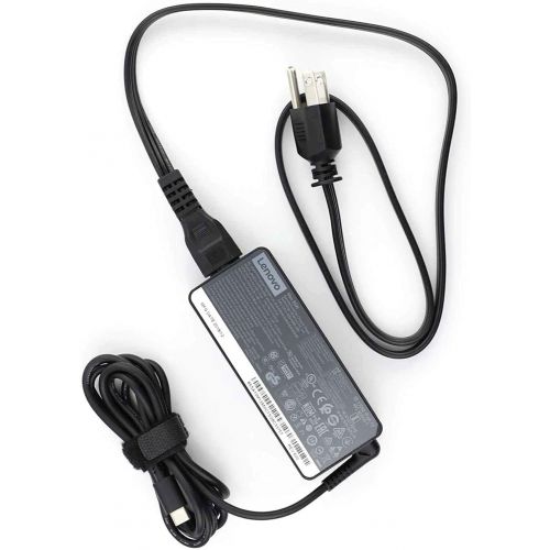 레노버 New Genuine Lenovo ThinkPad 65 Watt 20V 3.25A Type-C USB AC Adapter ADLX65YDC2A