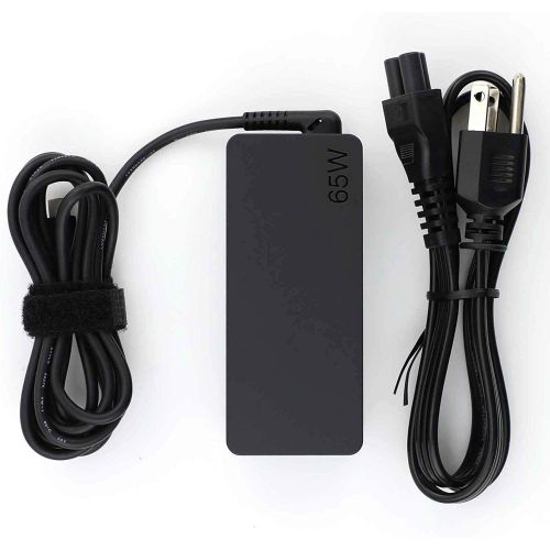 레노버 New Genuine Lenovo ThinkPad 65 Watt 20V 3.25A Type-C USB AC Adapter ADLX65YDC2A