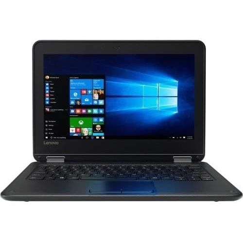 레노버 Lenovo 80UR001FUS N23 80UR - Flip Design - Celeron N3060 / 1.6 GHz - Win 10 Pro 64-bit - 4 GB RAM - 32 GB eMMC - 11.6 inch Touchscreen 1366 x 768 (HD)