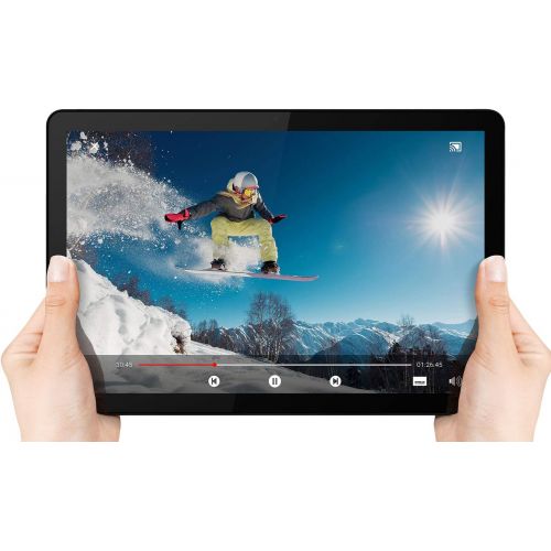 레노버 Lenovo IdeaPad Duet 10.1 Full HD Touchscreen 2-in-1 Chromebook, MediaTek Helio P60T, 4GB RAM, 128GB SSD, Chrome OS