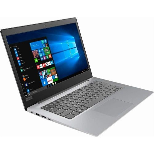 레노버 Lenovo Ideapad 14-inch Premium Performance Laptop (2019),Intel Celeron Dual-Core Processor up to 2.40 GHz, 2GB RAM, 32GB eMMC, Webcam, HDMI, 802.11ac, Win 10, Office 365 1-Year ($7