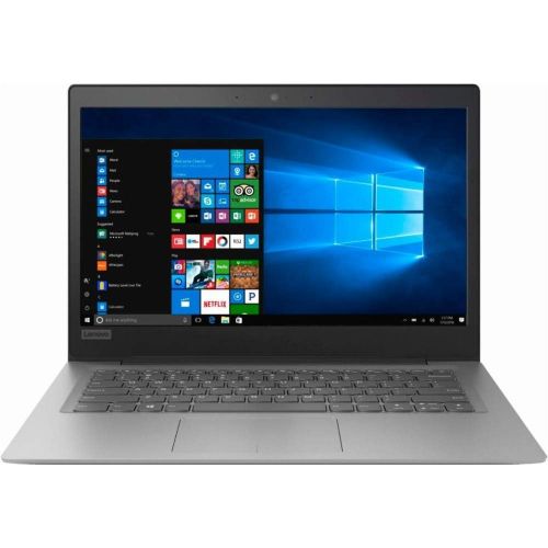 레노버 Lenovo Ideapad 14-inch Premium Performance Laptop (2019),Intel Celeron Dual-Core Processor up to 2.40 GHz, 2GB RAM, 32GB eMMC, Webcam, HDMI, 802.11ac, Win 10, Office 365 1-Year ($7