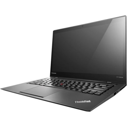 레노버 Lenovo ThinkPad X1 Carbon Touch 3rd Generation - 20BS003EUS: Intel i7-5600U processor, 14-Inch WQHD Multi-Touch Screen, 8GB RAM, 256GB SSD Opal2, Windows 8.1 Pro 64-bit