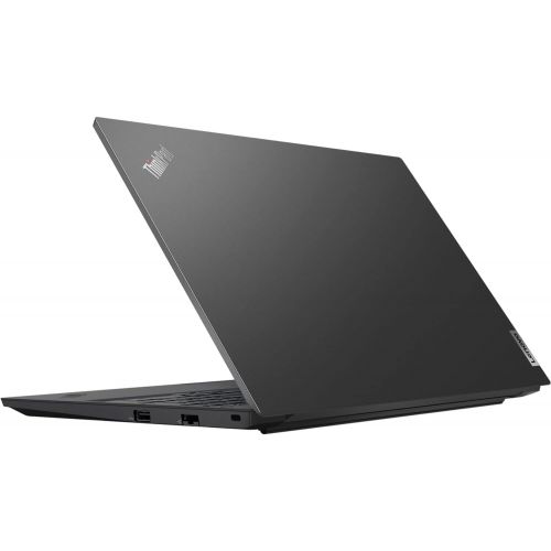 레노버 Lenovo Thinkpad E15 Gen 2 Business Laptop, 15.6 Full HD 1080P Non-Touch Display, AMD Ryzen 5 Pro 4650U 6-Core Processor, 16GB RAM, 256GB SSD, Webcam, HDMI, Wi-Fi 5, Bluetooth, Wind