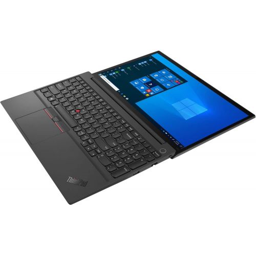 레노버 Lenovo Thinkpad E15 Gen 2 Business Laptop, 15.6 Full HD 1080P Non-Touch Display, AMD Ryzen 5 Pro 4650U 6-Core Processor, 16GB RAM, 256GB SSD, Webcam, HDMI, Wi-Fi 5, Bluetooth, Wind