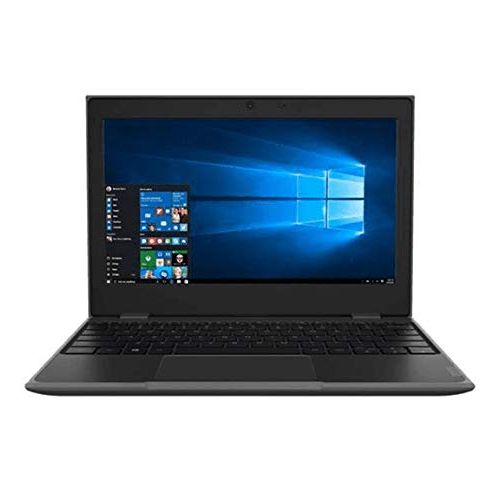 레노버 Lenovo 11.6-inch 100e HD LED Display Laptop PC, Intel Quad Core Celeron N3450 up to 2.2GHz Processor, 4GB DDR4, 128GB SSD, HD Webcam, WiFi, Bluetooth, HDMI, Windows 10 Pro w/ Mazep