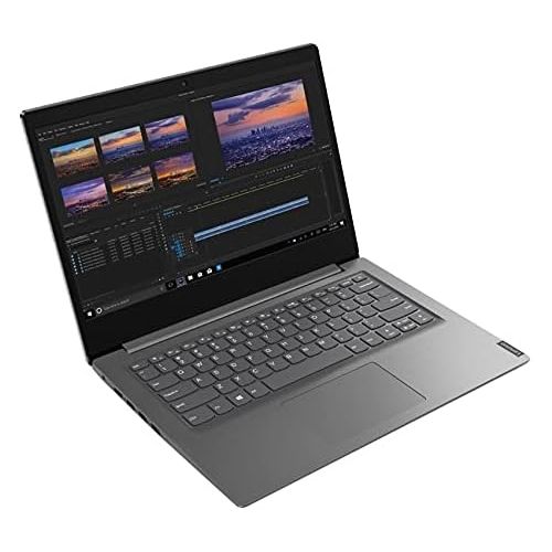 레노버 Latest Lenovo V14-ADA Business Windows 10 Pro Laptop, 14 FHD 1080P, AMD Athlon Gold 3150U, 20GB RAM, 512GB SSD, Webcam, Microphone, Wi-Fi, Bluetooth, HDMI, XPI Bundle