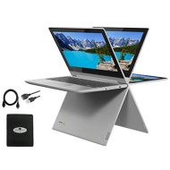 2021 Newest Lenovo Chromebook Flex 3 2-in-1 11.6 Convertible Touch Screen Laptop, 360°flip-and-fold Design, MediaTek MT8173C(Beat N4020), 4GB Memory, 32GB eMMC, PowerVR, Chrome OS