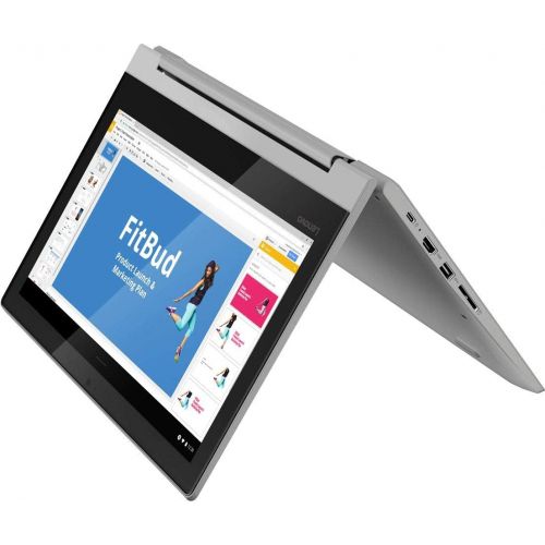 레노버 2021 Newest Lenovo Chromebook Flex 3 2-in-1 11.6 Convertible Touch Screen Laptop, 360°flip-and-fold Design, MediaTek MT8173C(Beat N4020), 4GB Memory, 32GB eMMC, PowerVR, Chrome OS