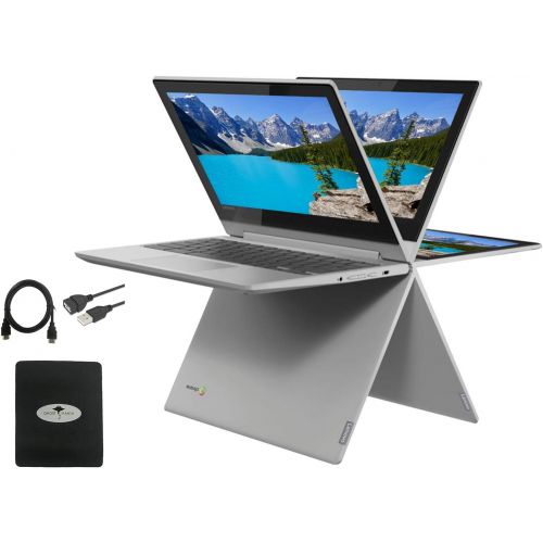 레노버 2021 Newest Lenovo Chromebook Flex 3 2-in-1 11.6 Convertible Touch Screen Laptop, 360°flip-and-fold Design, MediaTek MT8173C(Beat N4020), 4GB Memory, 32GB eMMC, PowerVR, Chrome OS